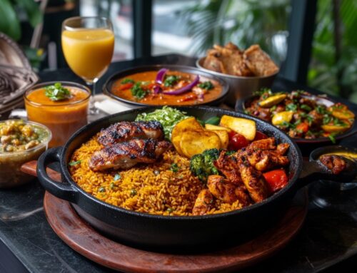 The Ultimate Guide to Local Nigerian Cuisine at Perdis Hotel’s Restaurant